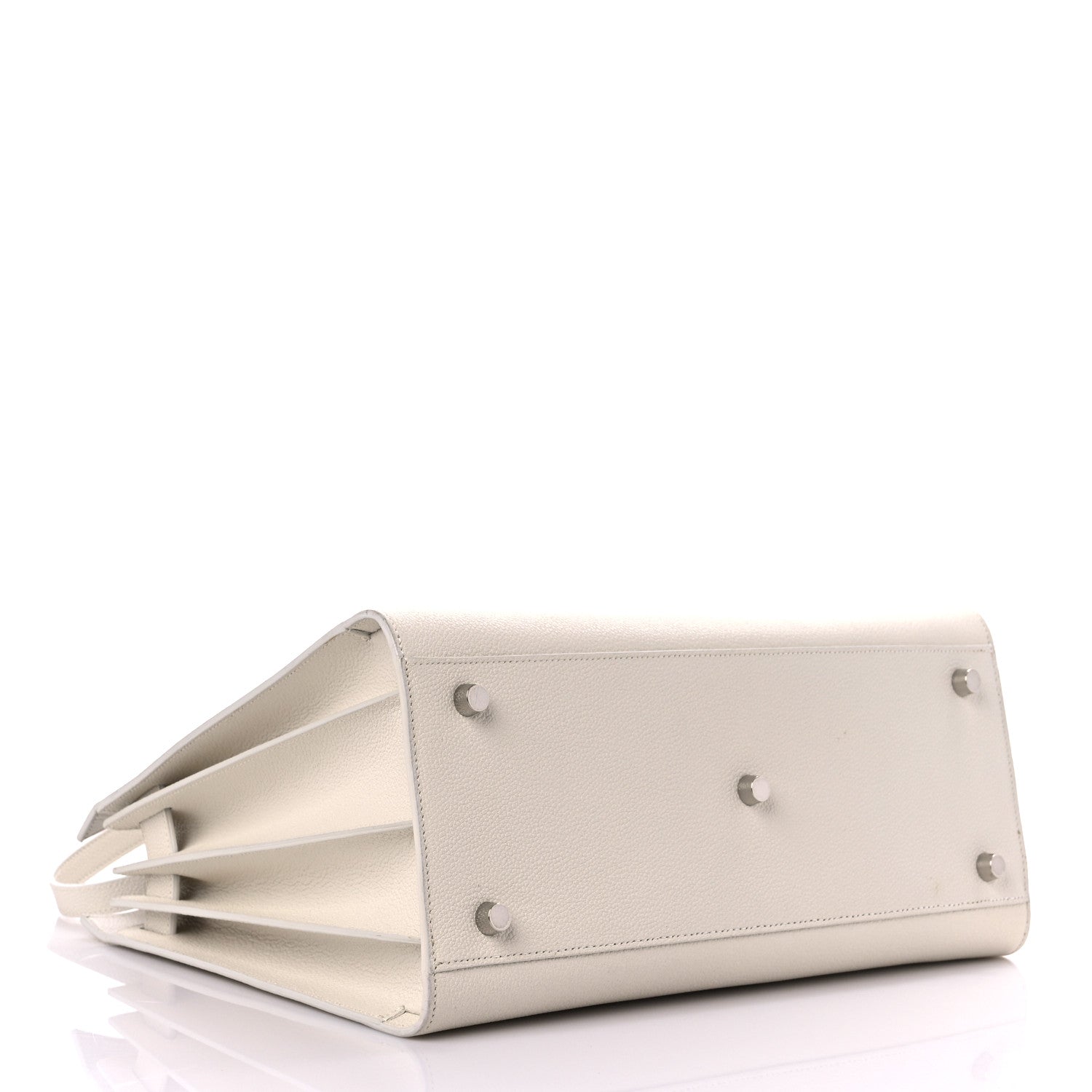 Saint Laurent Grain De Poudre Small Sac De Jour Crema Soft 3 of 20