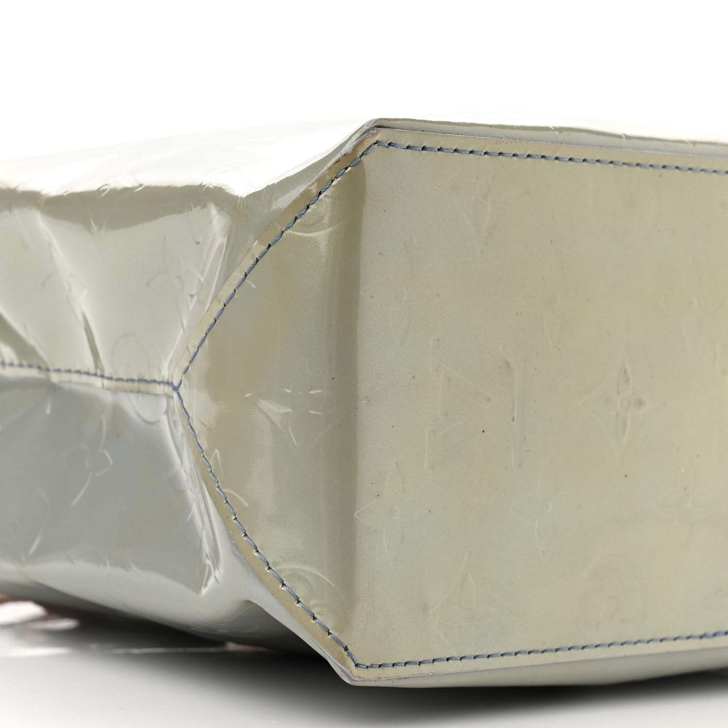 Louis Vuitton Vernis Reade PM Silver 9 of 14