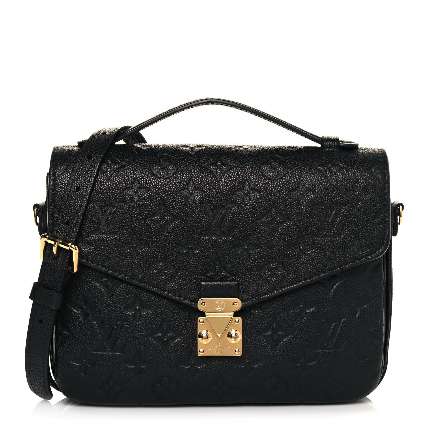 Louis Vuitton Empreinte Pochette Metis Black 1 of 12