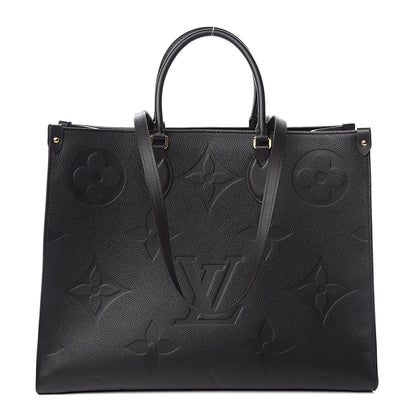 Louis Vuitton Empreinte Monogram Giant Onthego GM Black 1 of 12