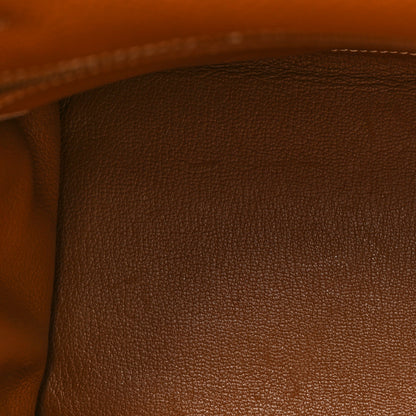 Hermes Togo Kelly Retourne 35 Gold 11 of 21
