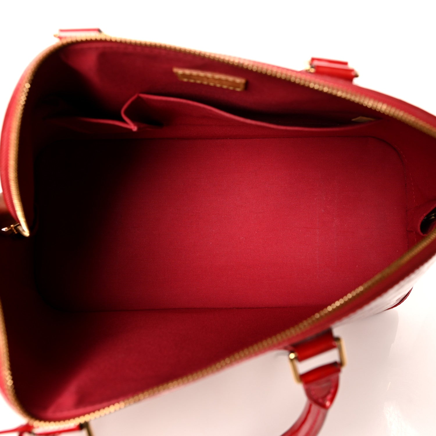 Louis Vuitton Vernis Alma GM Pomme D'Amour 4 of 17