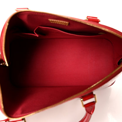 Louis Vuitton Vernis Alma GM Pomme D'Amour 4 of 17