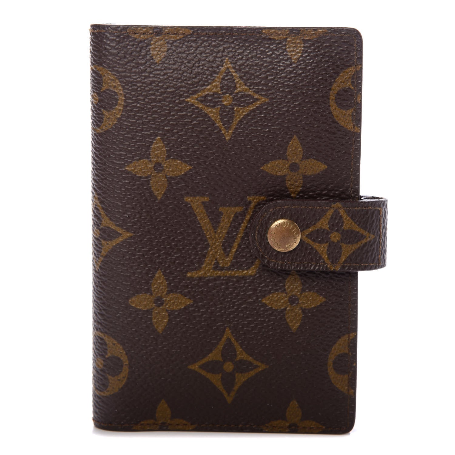 Louis Vuitton Monogram Mini Agenda Cover w Pencil 1 of 8