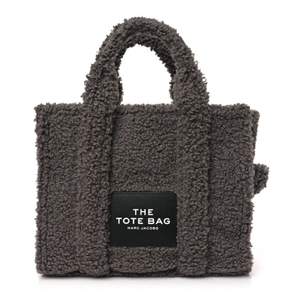 Marc Jacobs MARC JACOBS Polyester Cotton The Teddy Traveler Tote Bag Grey 1 of 8