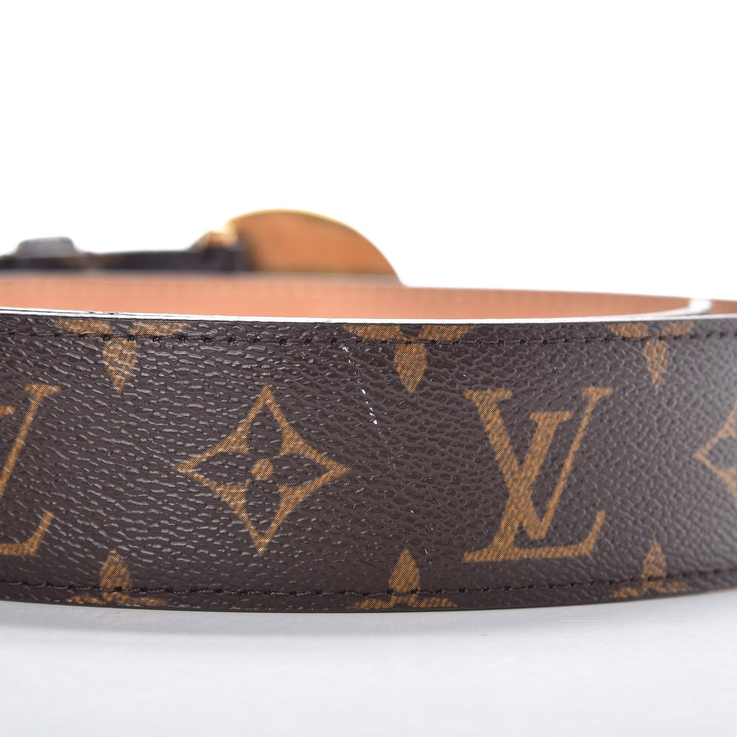 Monogram Ceinture 1904 Belt 80 32