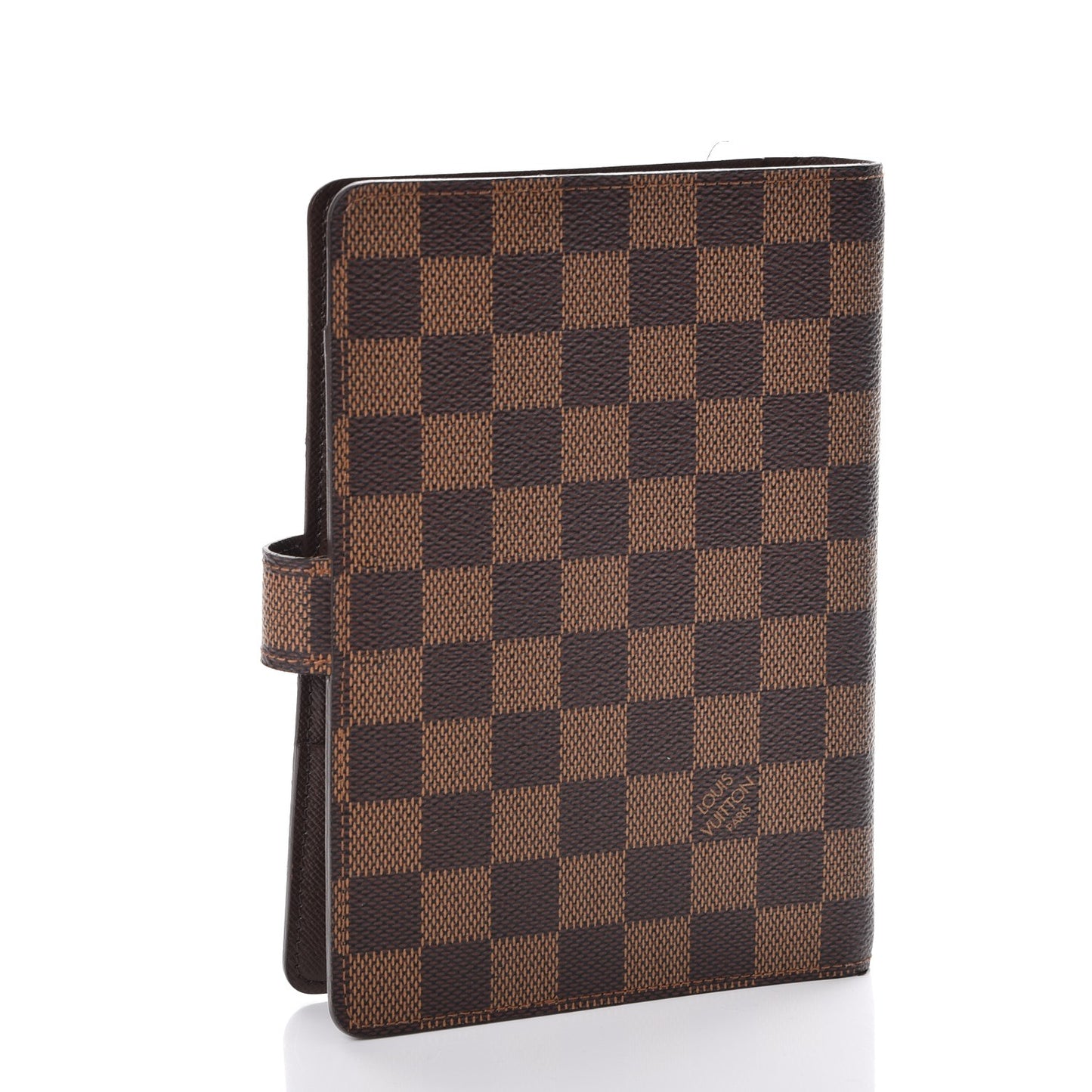 Damier Ebene Medium Ring Agenda Cover