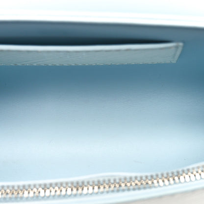 Louis Vuitton Epi Milky Way Twist Braided Chain Shoulder Bag Icy Blue 5 of 10