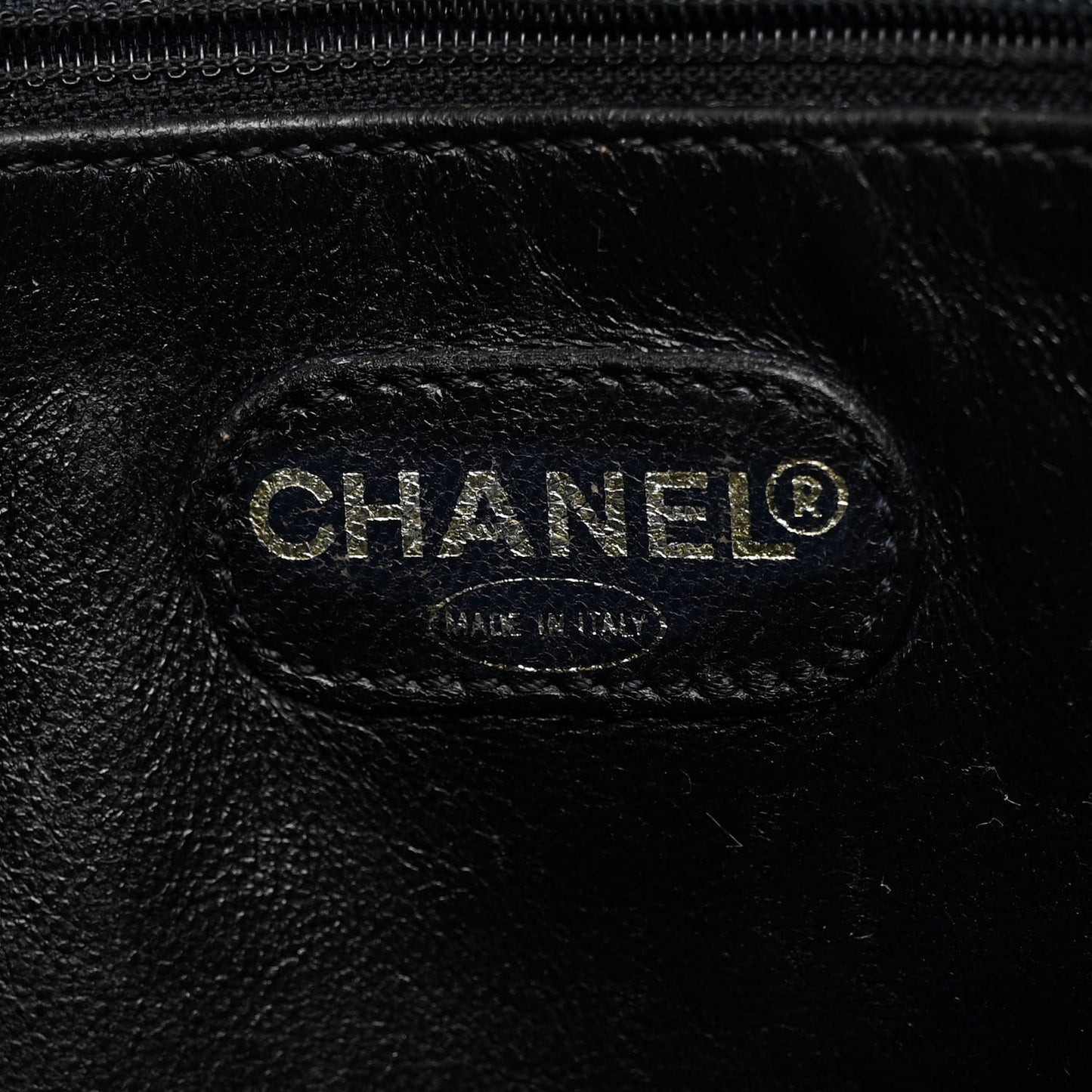 Caviar Tote Black