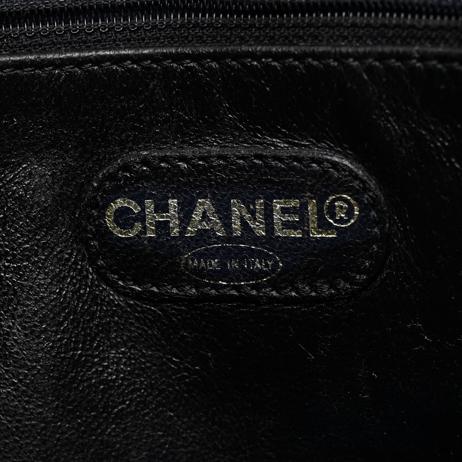 Chanel Caviar Tote Black 6 of 11