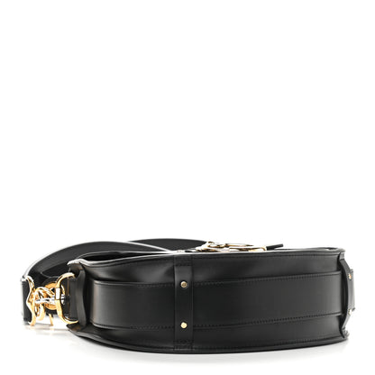 Chloe Calfskin Large Tess Bag Black 4 of 13