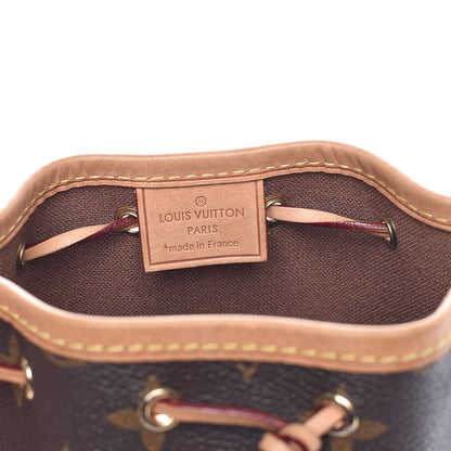 Louis Vuitton Monogram Nano Noe 6 of 10
