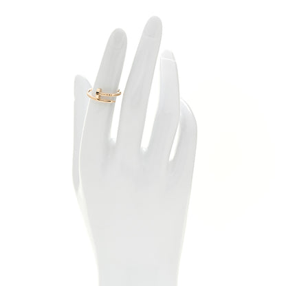 Cartier 18K Yellow Gold Small Juste Un Clou Ring 50 5.25 2 of 6