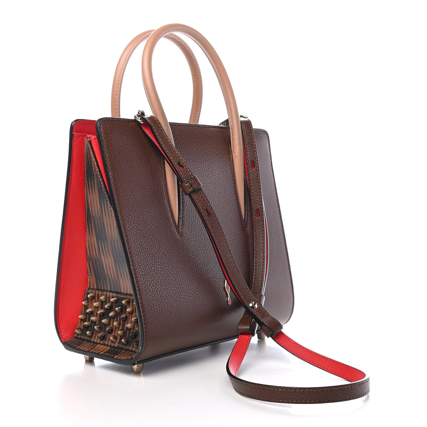 Nubuck Patch Small Eccusion Paloma Version Chatain