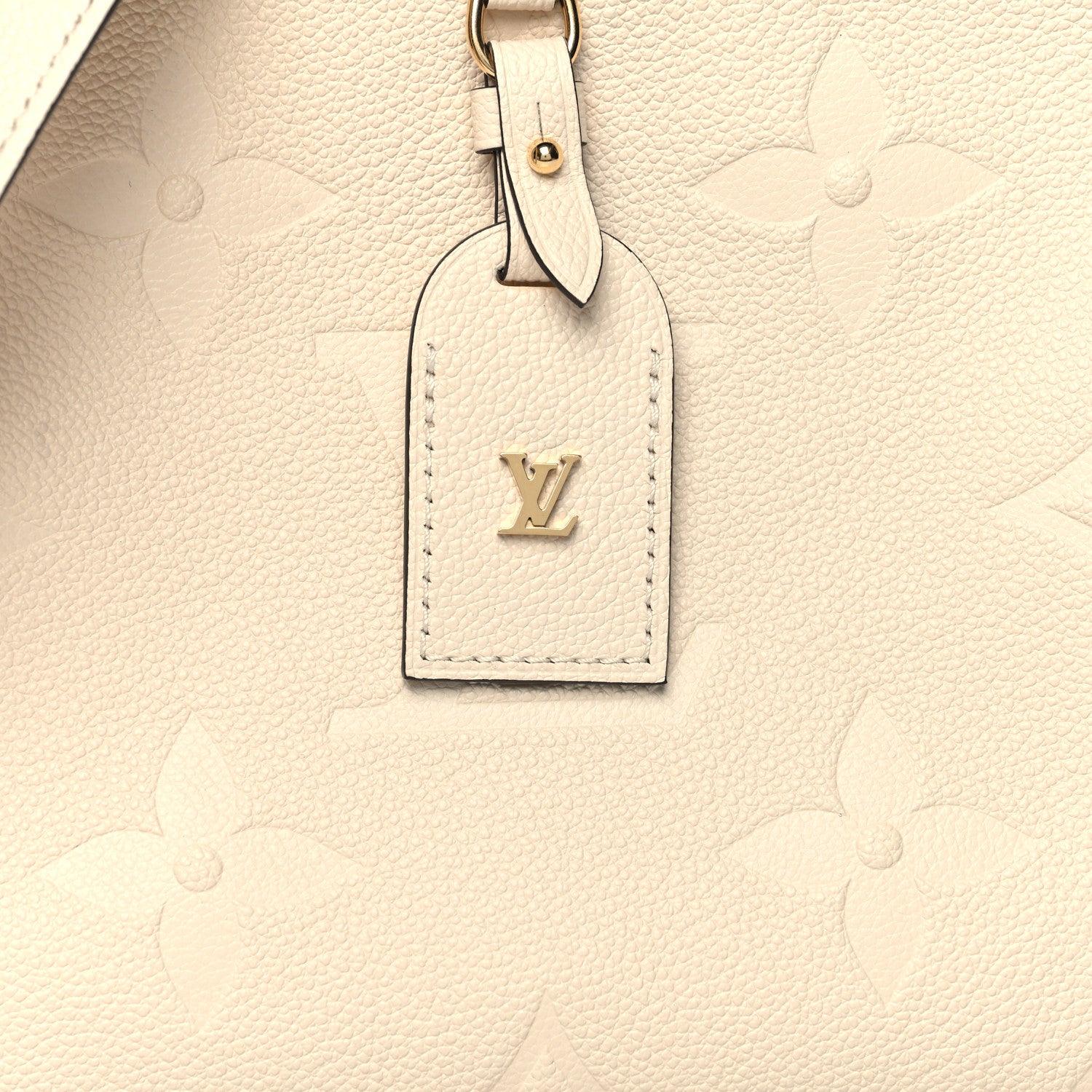Louis Vuitton Empreinte Carryall PM Cream 9 of 11