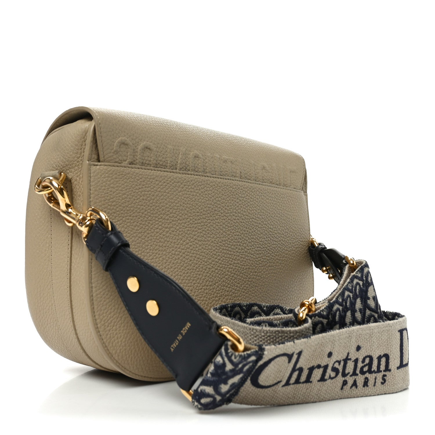 Christian Dior Grained Calfskin Large Bobby Flap Beige 3 of 10