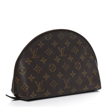 Louis Vuitton Monogram Trousse Demi Ronde 2 of 5