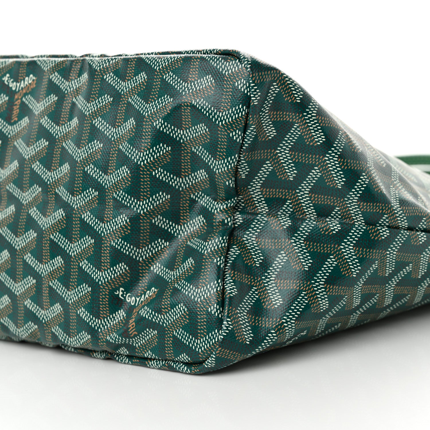 Goyard Goyardine Saint Louis PM Green 11 of 11