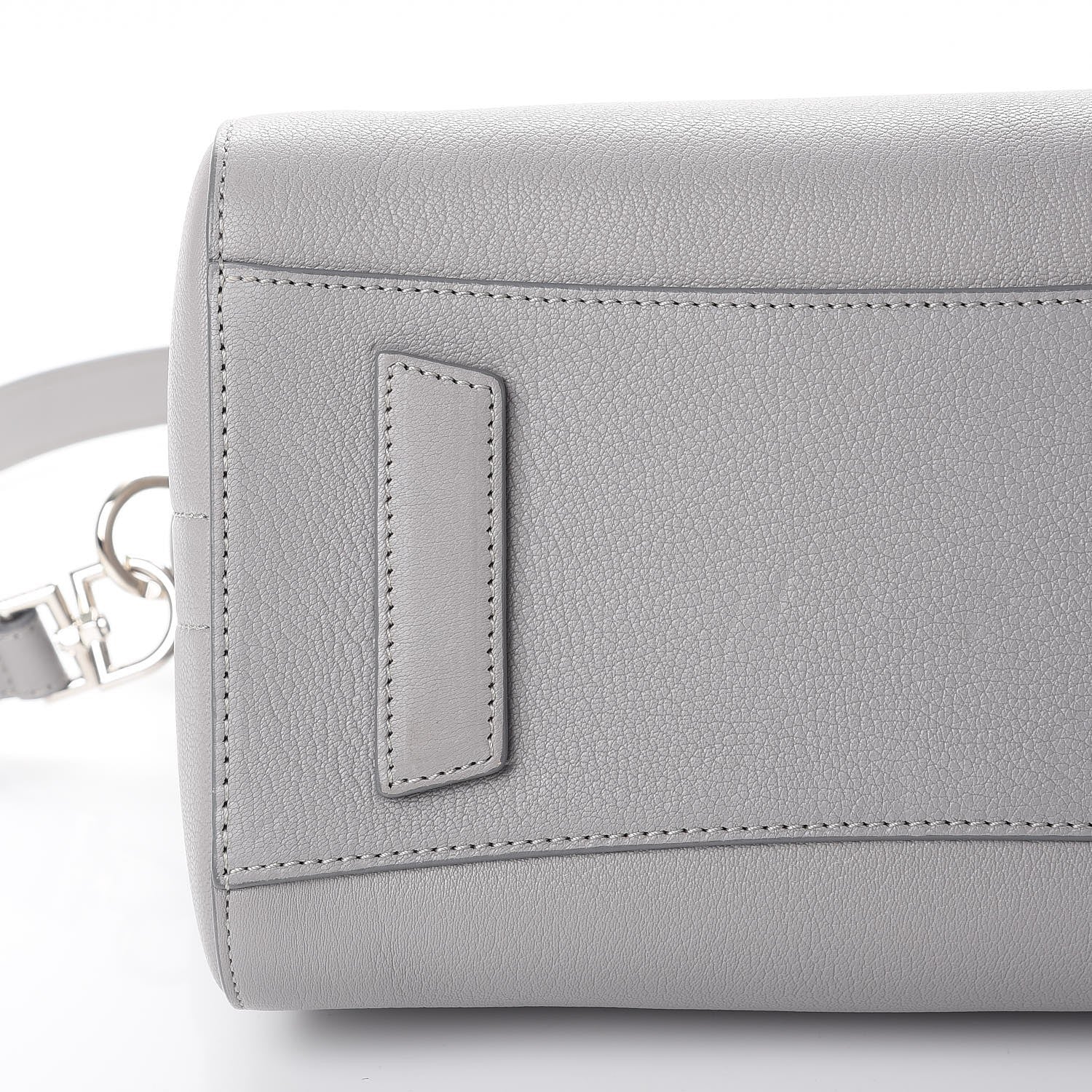 Givenchy Sugar Goatskin Small Antigona Pearl Grey 8 of 9