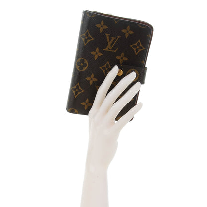 Louis Vuitton Monogram Porte Papier Zippe Wallet 2 of 8