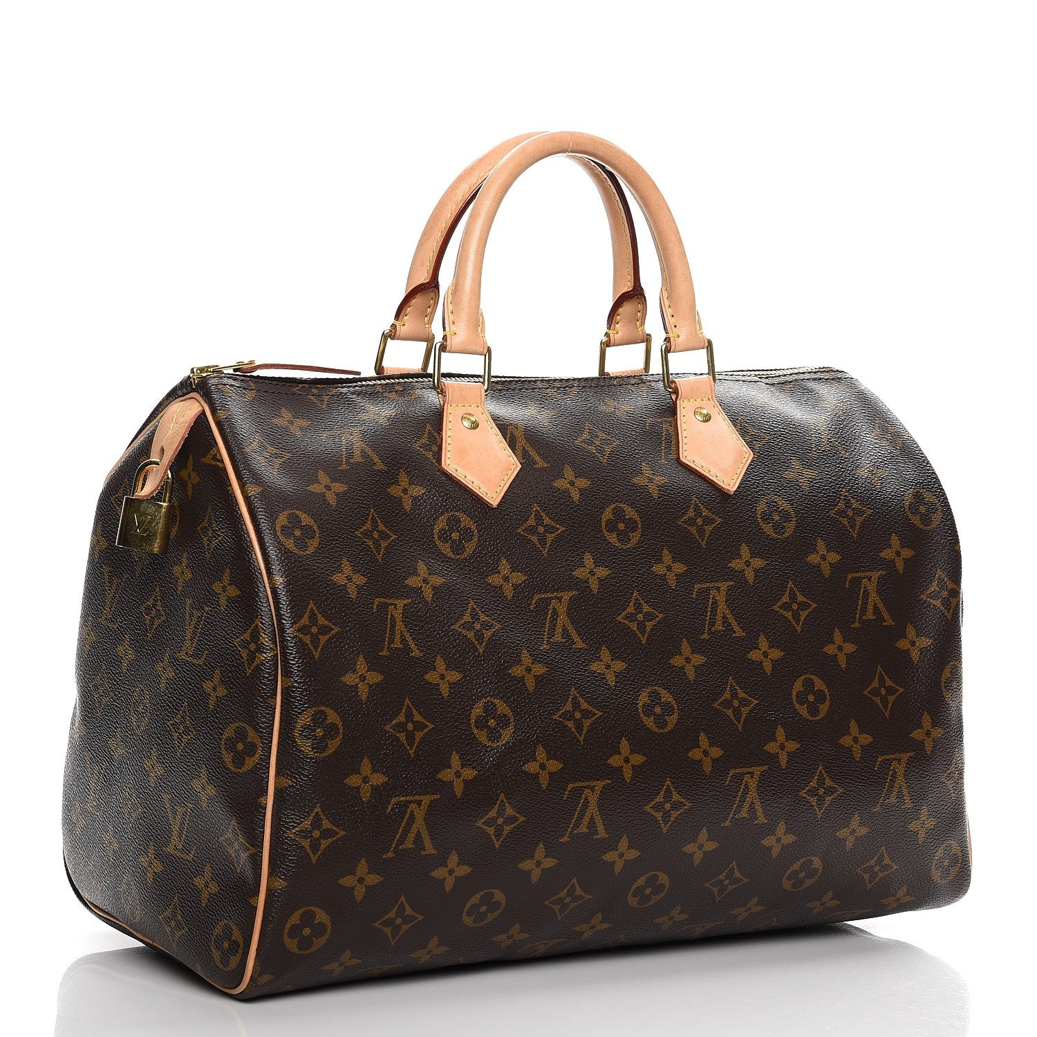 Louis Vuitton Monogram Speedy 35 3 of 11
