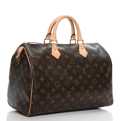 Louis Vuitton Monogram Speedy 35 3 of 11