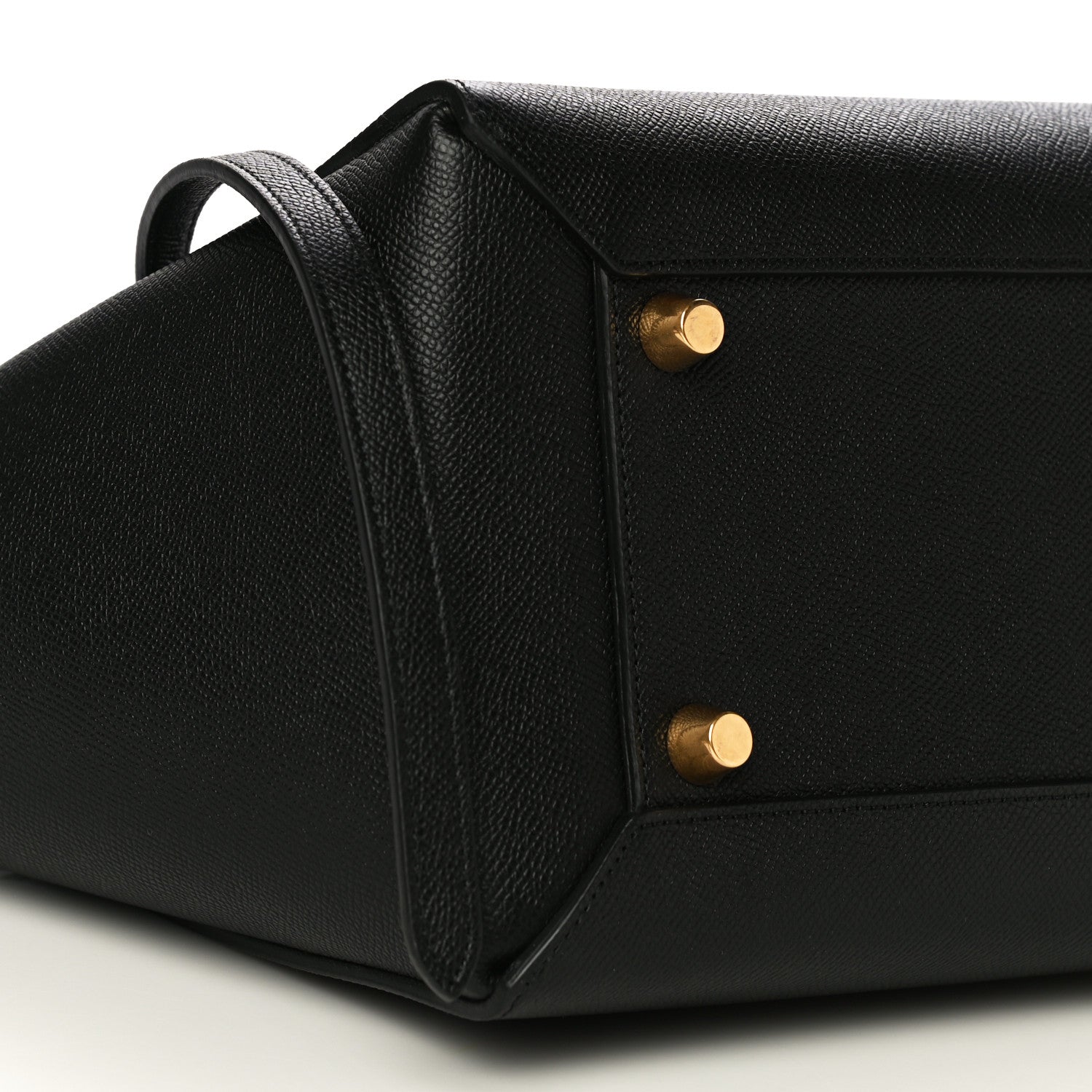 Celine Grained Calfskin Mini Belt Bag Black 7 of 12