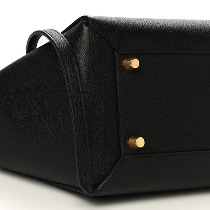 Celine Grained Calfskin Mini Belt Bag Black 7 of 12