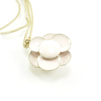 Chanel CC Camellia Flower Necklace 3 of 5