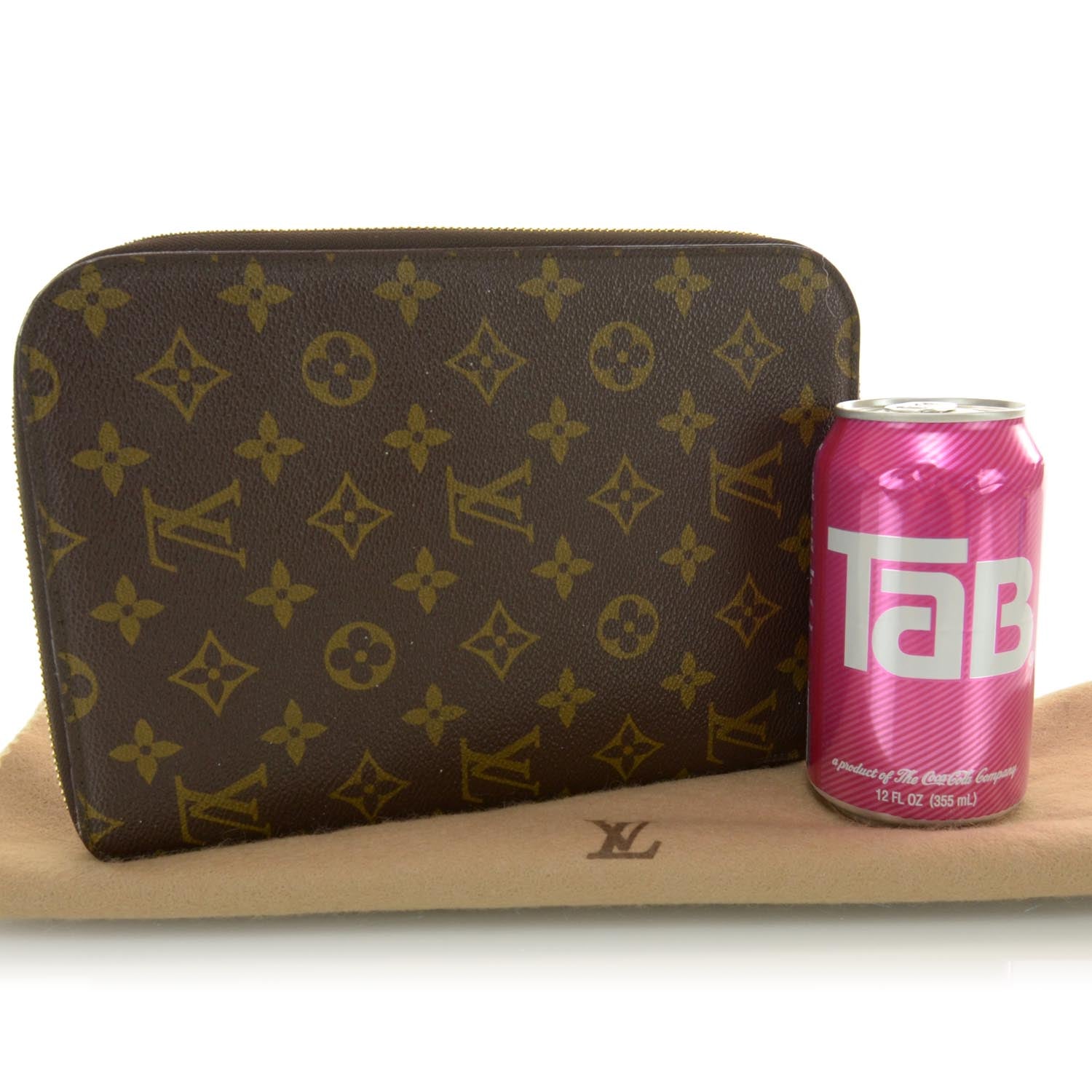 Louis Vuitton Monogram Vintage Zippy Agenda Cover 2 of 8