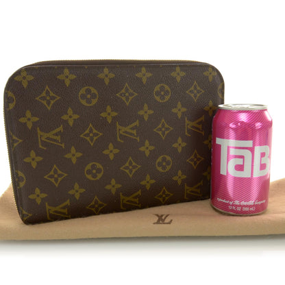 Louis Vuitton Monogram Vintage Zippy Agenda Cover 2 of 8