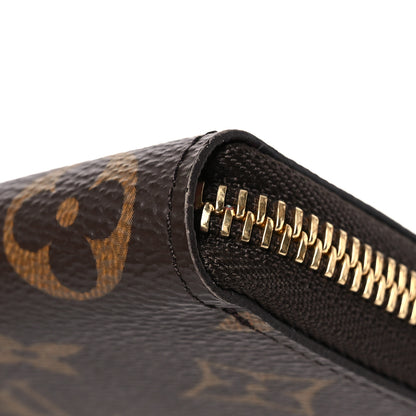 Louis Vuitton Monogram Clemence Wallet Fuchsia 11 of 12
