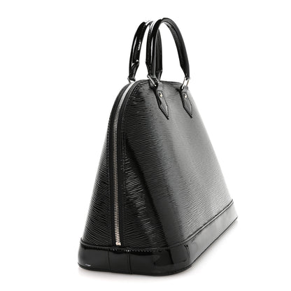 Louis Vuitton Electric Epi Alma MM Black 3 of 11