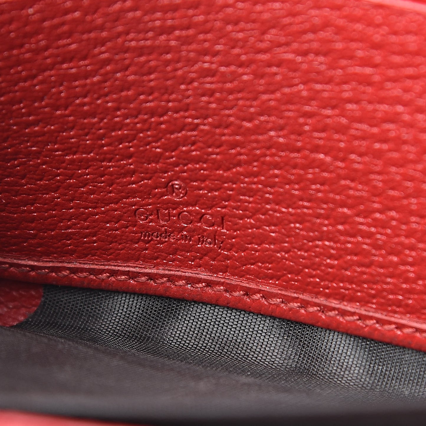 Calfskin Striped Kingsnake Zip Around Wallet Red