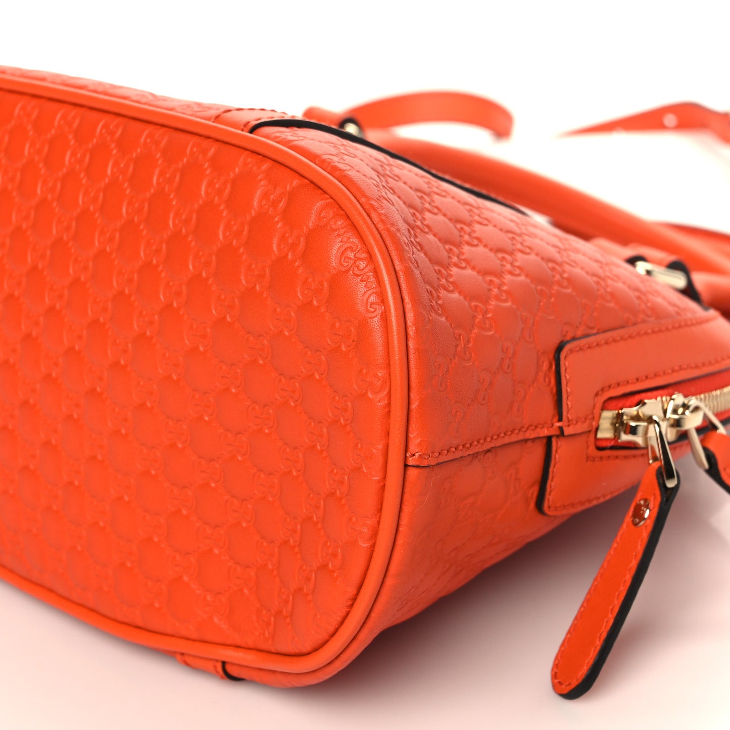 Microguccissima Mini Dome Bag Sun Orange