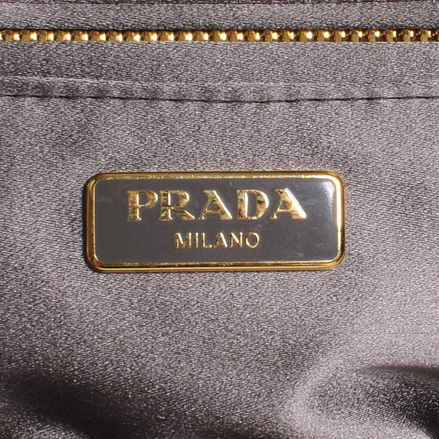 Prada Satin Frame Evening Bag 8 of 10