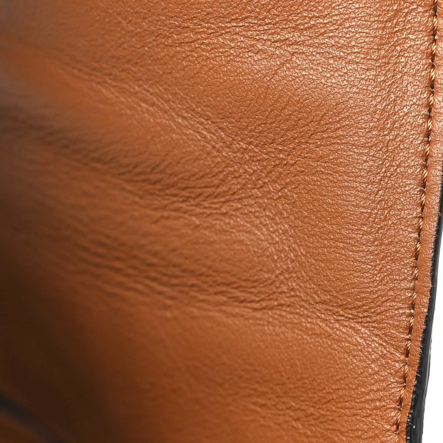 Nappa FF 1974 Embossed Baguette Coloniale