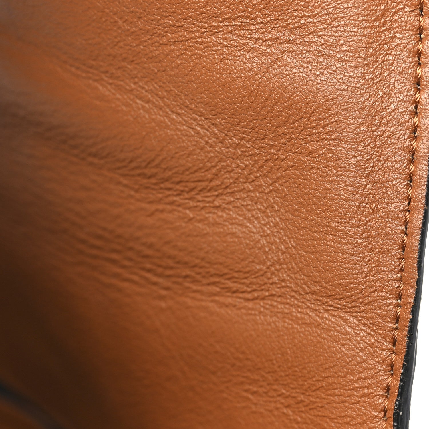 Fendi Nappa FF 1974 Embossed Baguette Coloniale 12 of 12