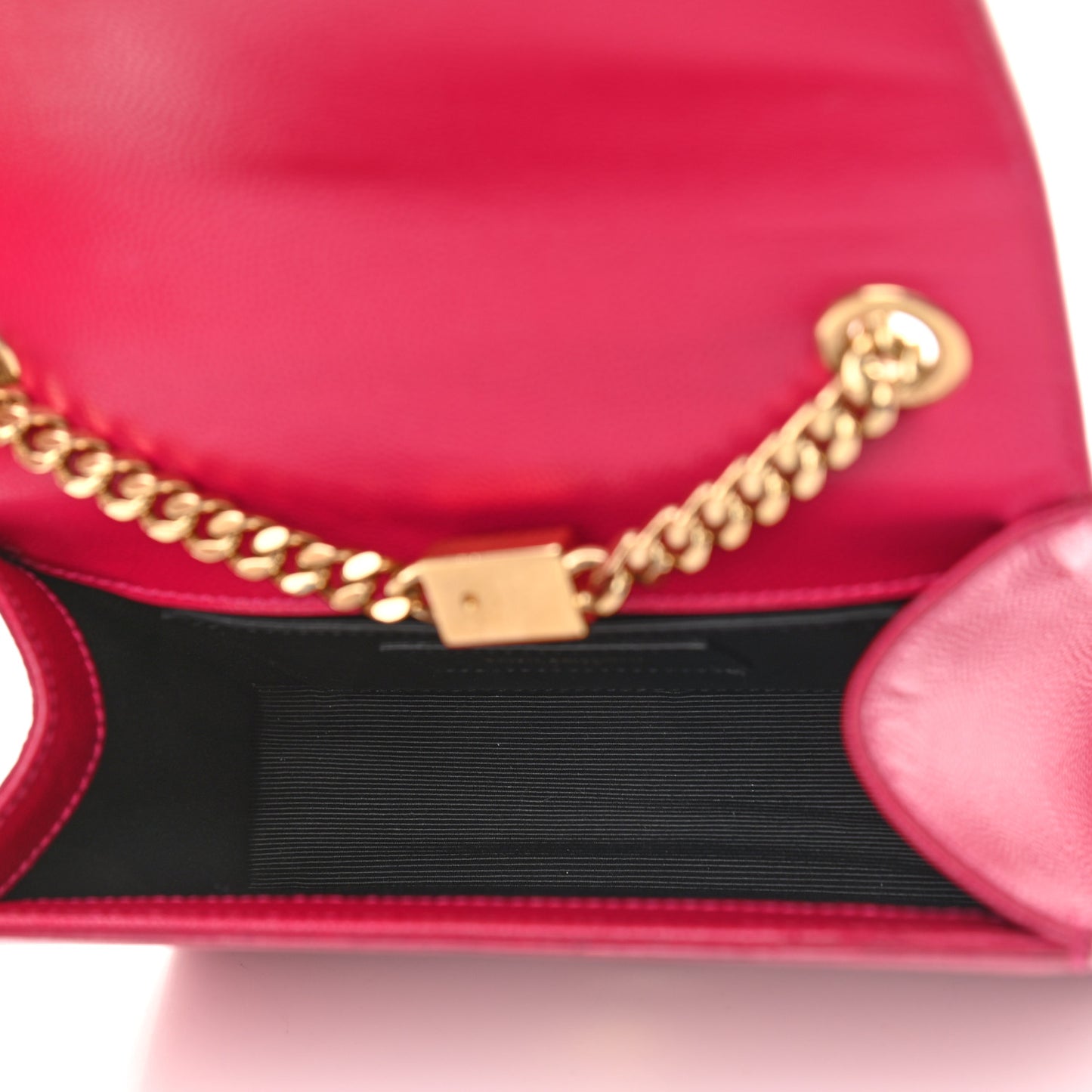 Grain De Poudre Small Monogram Kate Satchel Bubblegum