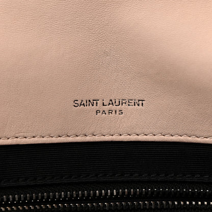 Saint Laurent Lambskin Patchwork Monogram Medium Jamie Marble Pink 6 of 13