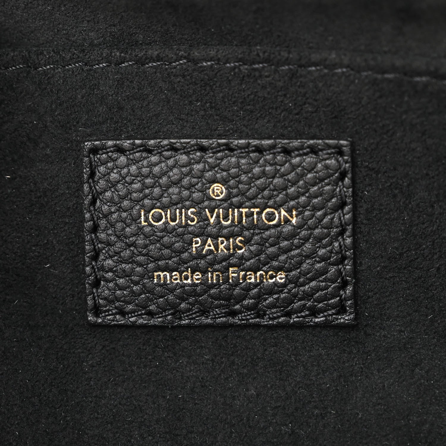 Louis Vuitton Empreinte Monogram Giant Favorite Black Beige 6 of 9