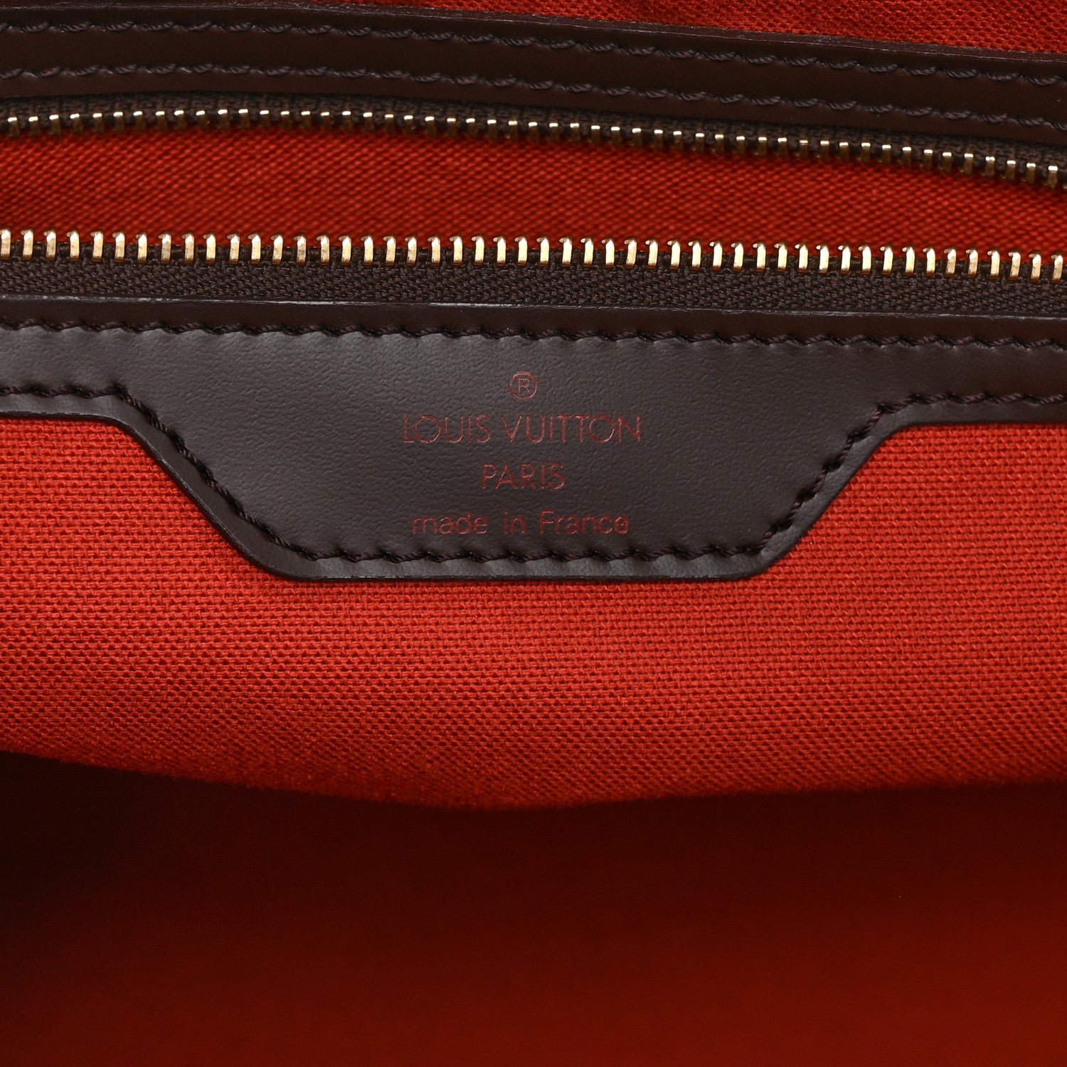 Louis Vuitton Damier Ebene Chelsea Tote 6 of 10