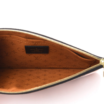 Louis Vuitton Monogram Giant Crafty Neverfull MM GM Pochette Creme Caramel 4 of 6