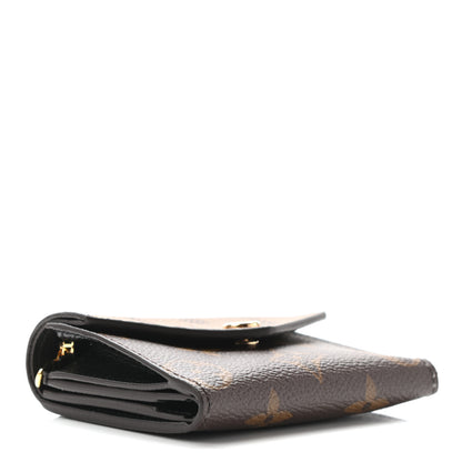 Louis Vuitton Reverse Monogram Giant Zoe Wallet 4 of 8