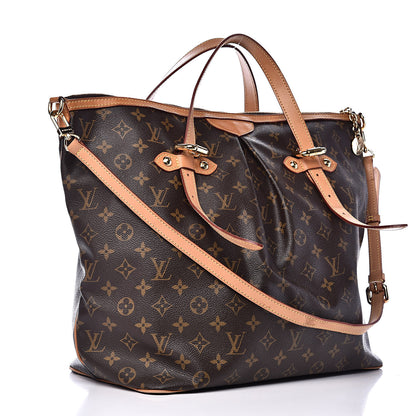Louis Vuitton Monogram Palermo GM 3 of 19
