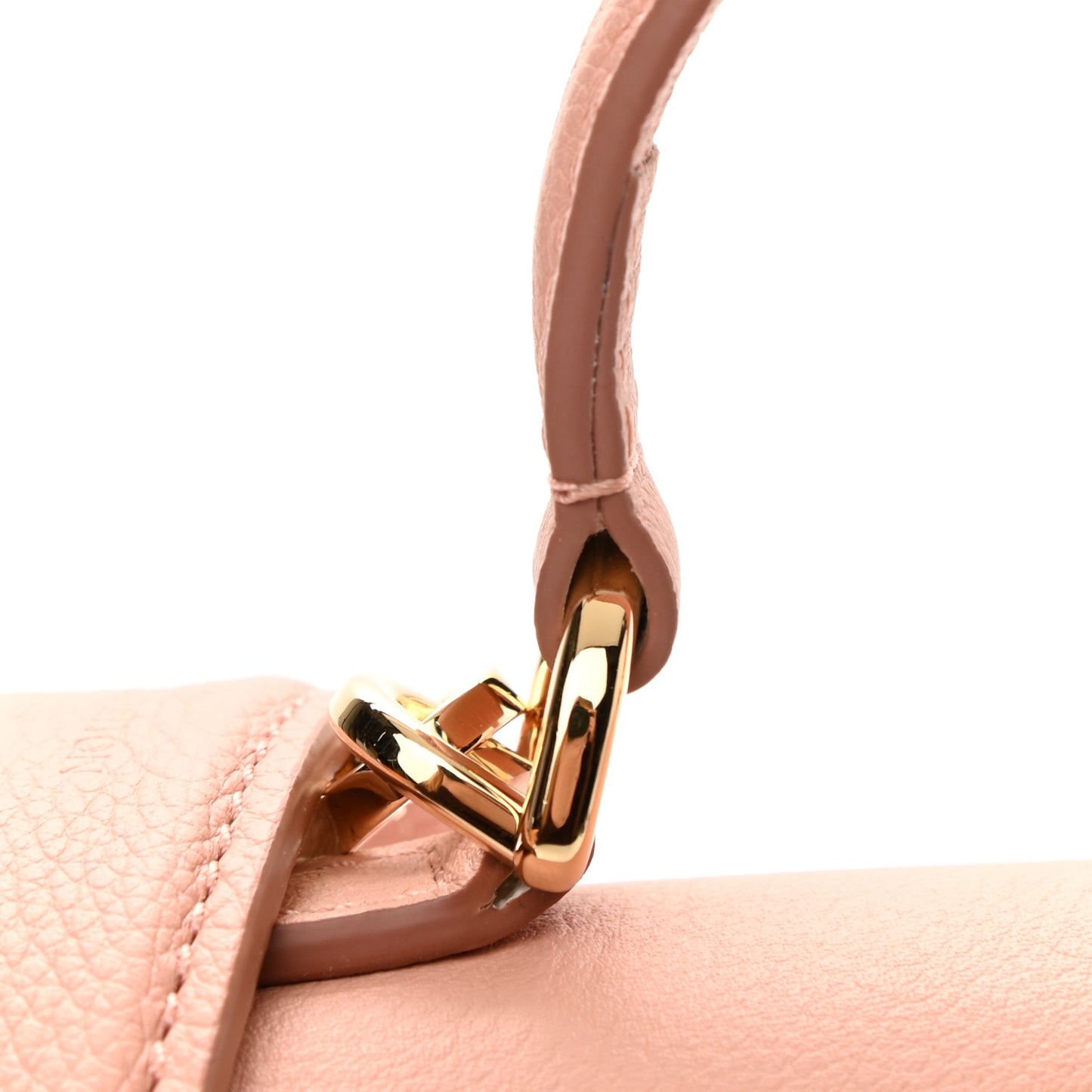 Calfskin Lockme Ever Mini Rose Trianon