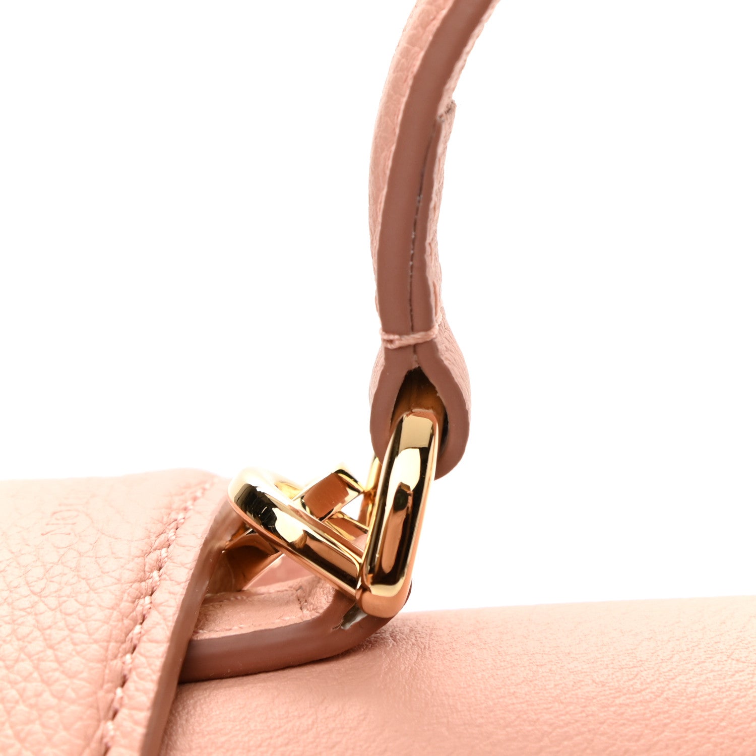 Louis Vuitton Calfskin Lockme Ever Mini Rose Trianon 9 of 9