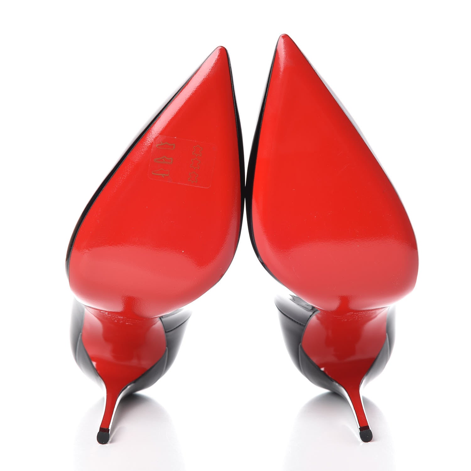 Christian Louboutin Patent So Kate 120 Pumps 37.5 Black 5 of 8
