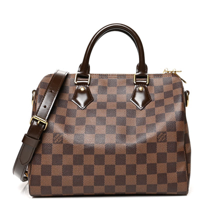 Louis Vuitton Damier Ebene Speedy Bandouliere 25 1 of 12