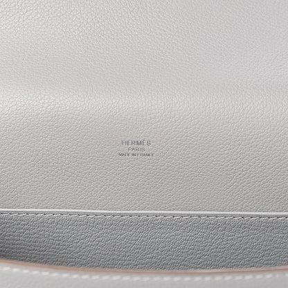 Hermes Evercolor Sac Roulis 23 Gris Perle 6 of 10